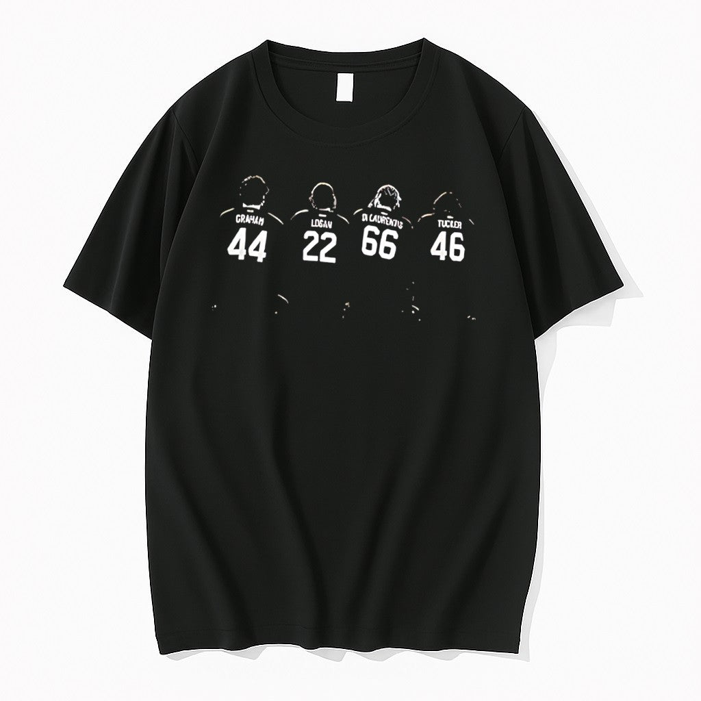 Graham Logan Di Laurentis Tucker Off Campus Sweater - Adult & Kids T-Shirts, Sweatshirts & Hoodies apparel design preview 1