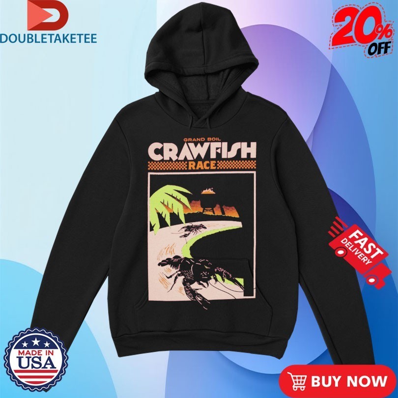 Grand Boil Crawfish Race - Adult & Kids T-Shirts, Sweatshirts & Hoodies apparel design preview 1