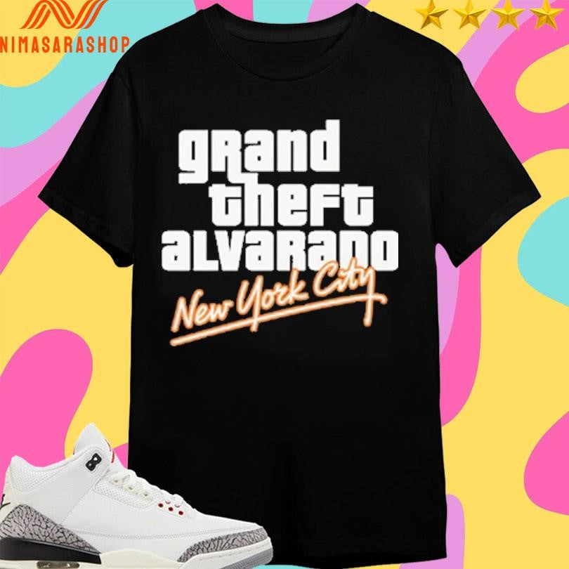 Grand Theft Alvarado New York City - Adult & Kids T-Shirts, Sweatshirts & Hoodies apparel design preview 1