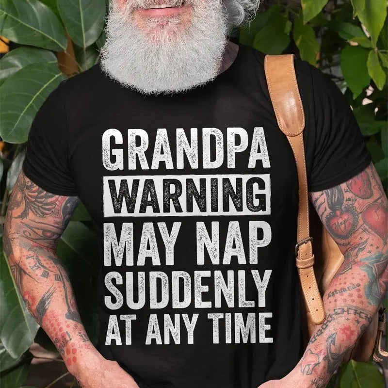 Grandpa Funny Papa Grandfather Humor Cotton Him - Adult & Kids T-Shirts, Sweatshirts & Hoodies apparel design preview 1