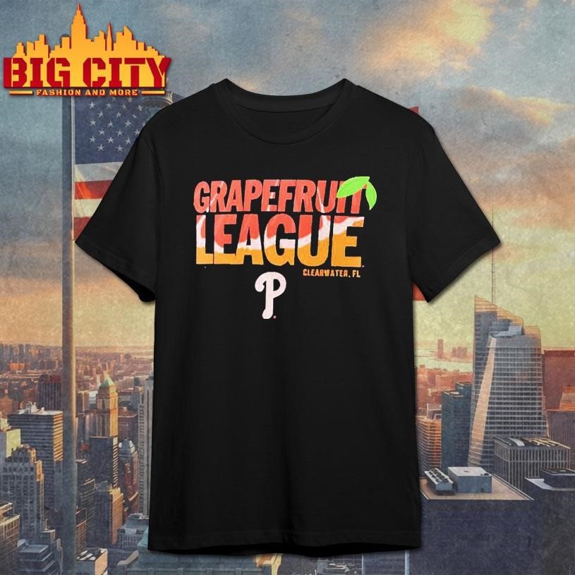 Grapefruit league Philadelphia Phillies 2026 Spring - Adult & Kids T-Shirts, Sweatshirts & Hoodies apparel design preview 1