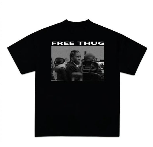 "Free Thuggg" - Adult & Kids T-Shirts, Sweatshirts & Hoodies apparel design preview 1