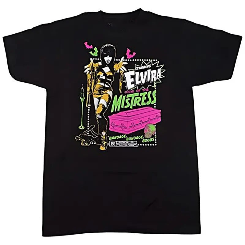 Elvira Mu.Mmy Curse Mistress Dark - Adult & Kids T-Shirts, Sweatshirts & Hoodies apparel design preview 1