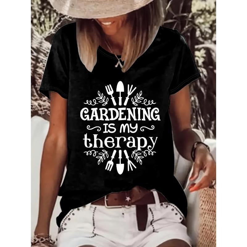 Letter Printed Summer Fitted Round Neck - Adult & Kids T-Shirts, Sweatshirts & Hoodies apparel design preview 1