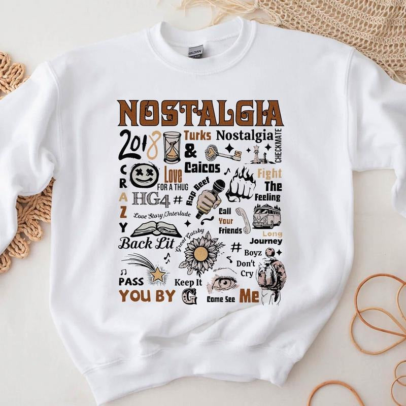Rod Wave Nostalgia Rapper Fan Album - Adult & Kids T-Shirts, Sweatshirts & Hoodies apparel design preview 1