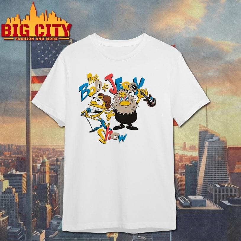 Grateful Dead 1992 Bob Jerry Show - Adult & Kids T-Shirts, Sweatshirts & Hoodies apparel design preview 1