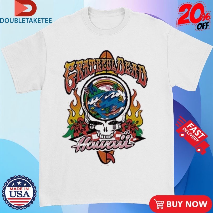 Grateful Dead Hawaii - Adult & Kids T-Shirts, Sweatshirts & Hoodies apparel design preview 1