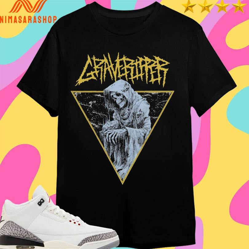 Grave Ripper Death’s Cold Embrace - Adult & Kids T-Shirts, Sweatshirts & Hoodies apparel design preview 1