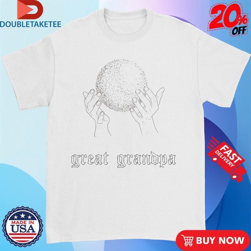 Great Grandpa Orb Hands - Adult & Kids T-Shirts, Sweatshirts & Hoodies apparel design preview 1
