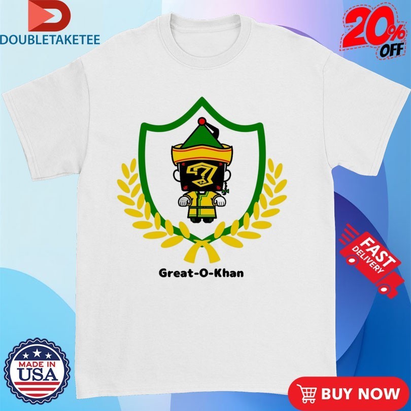 Great O-Khan Drawn Khan 9 Chibi - Adult & Kids T-Shirts, Sweatshirts & Hoodies apparel design preview 1