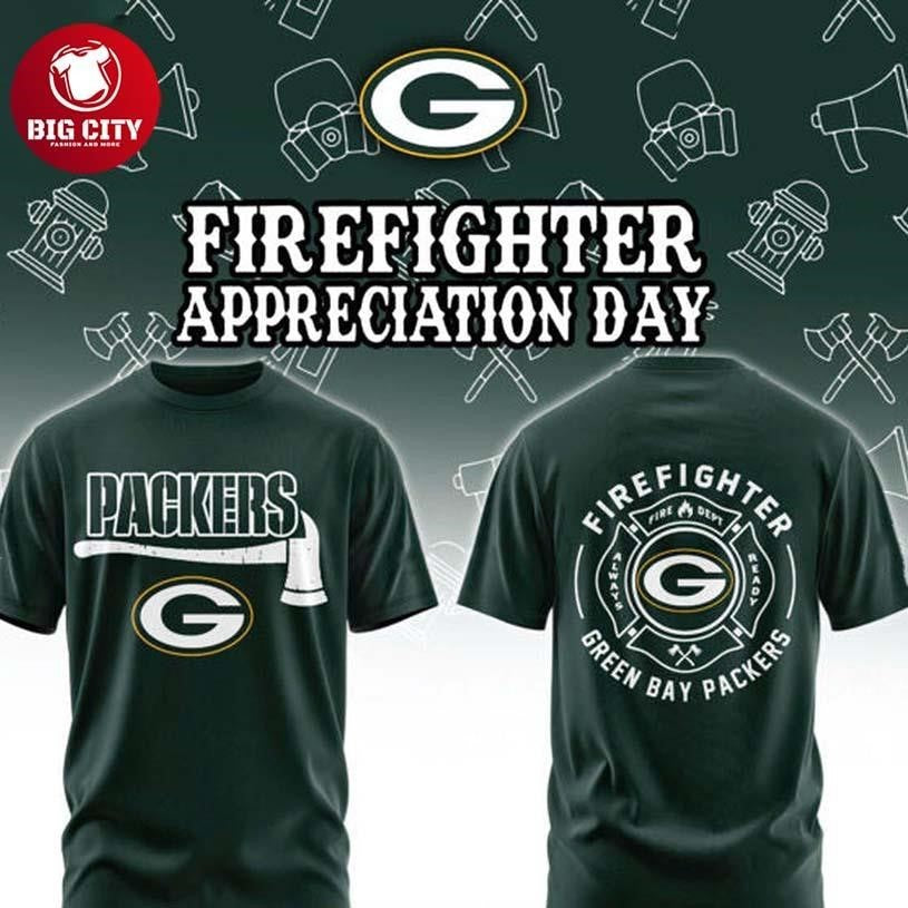 Green Bay Packers Firefighter Application 2026 Game - Adult & Kids T-Shirts, Sweatshirts & Hoodies apparel design preview 1