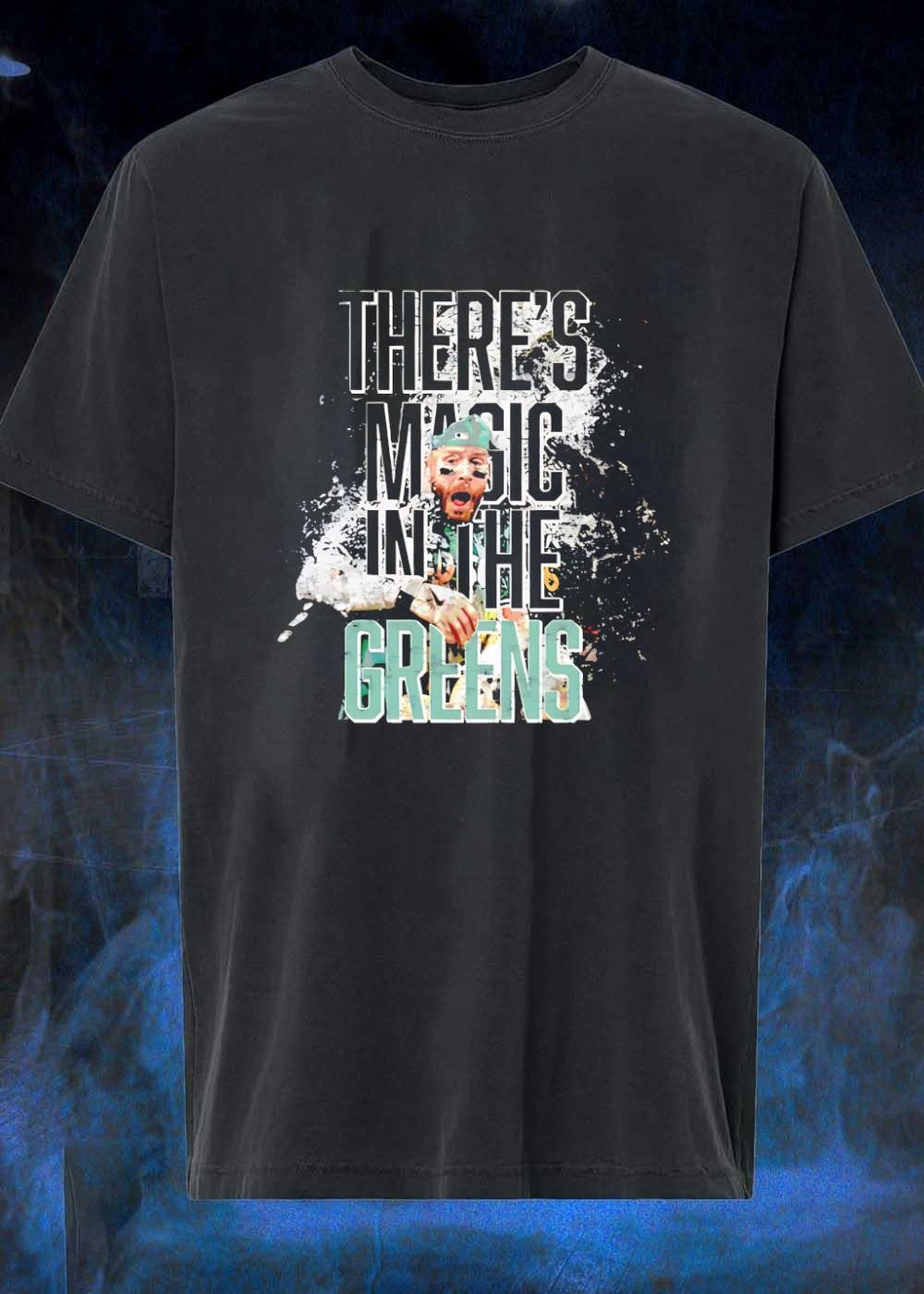 Green Bay Packers Football Fan There Is Magic in the - Adult & Kids T-Shirts, Sweatshirts & Hoodies apparel design preview 1