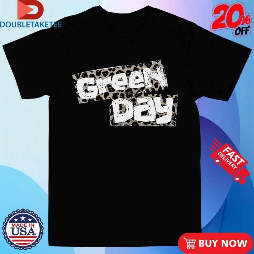 Green Day Cheetah Logo - Adult & Kids T-Shirts, Sweatshirts & Hoodies apparel design preview 1