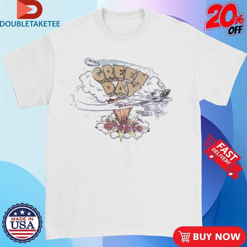 Green Day Dookie Album - Adult & Kids T-Shirts, Sweatshirts & Hoodies apparel design preview 1