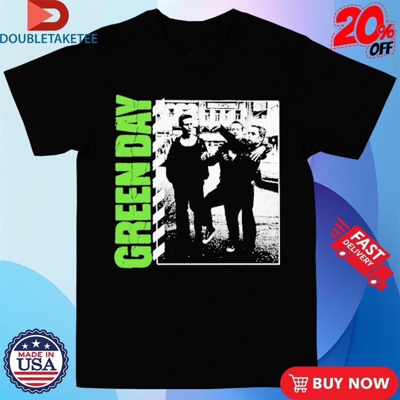 Green Day Warning Photo - Adult & Kids T-Shirts, Sweatshirts & Hoodies apparel design preview 1