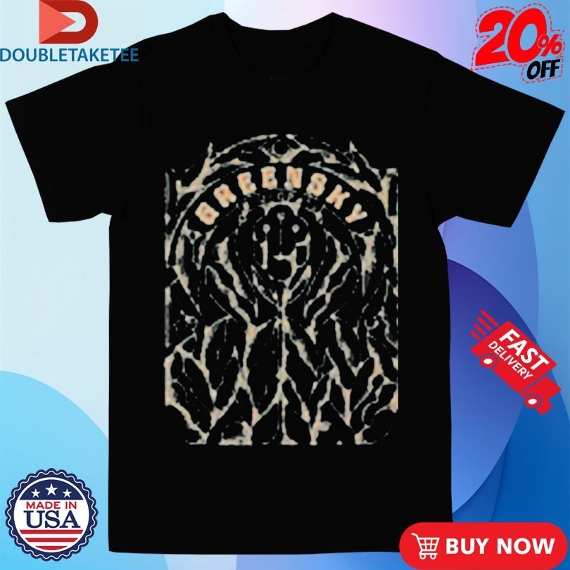 Greensky Bluegrass Floral - Adult & Kids T-Shirts, Sweatshirts & Hoodies apparel design preview 1