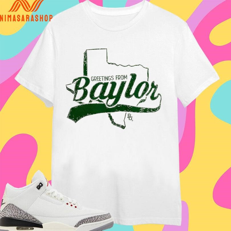 Greetings From Baylor - Adult & Kids T-Shirts, Sweatshirts & Hoodies apparel design preview 1