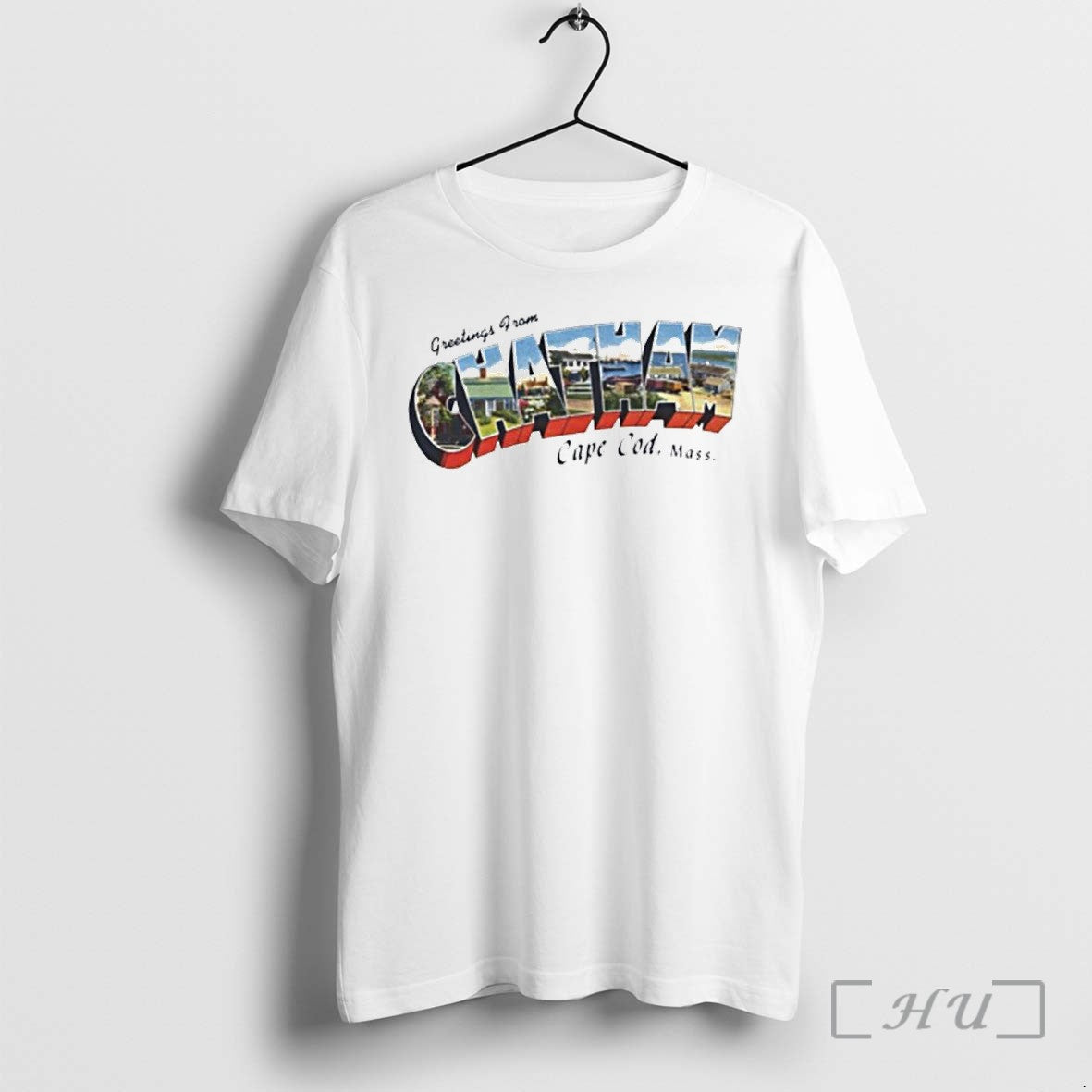 Greetings From Chatham Cape Cod Mass Sweater Jpg - Adult & Kids T-Shirts, Sweatshirts & Hoodies apparel design preview 1