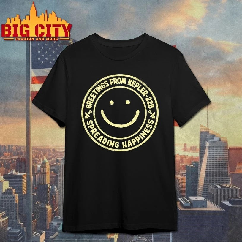 Greetings From Kepler 22B - Adult & Kids T-Shirts, Sweatshirts & Hoodies apparel design preview 1