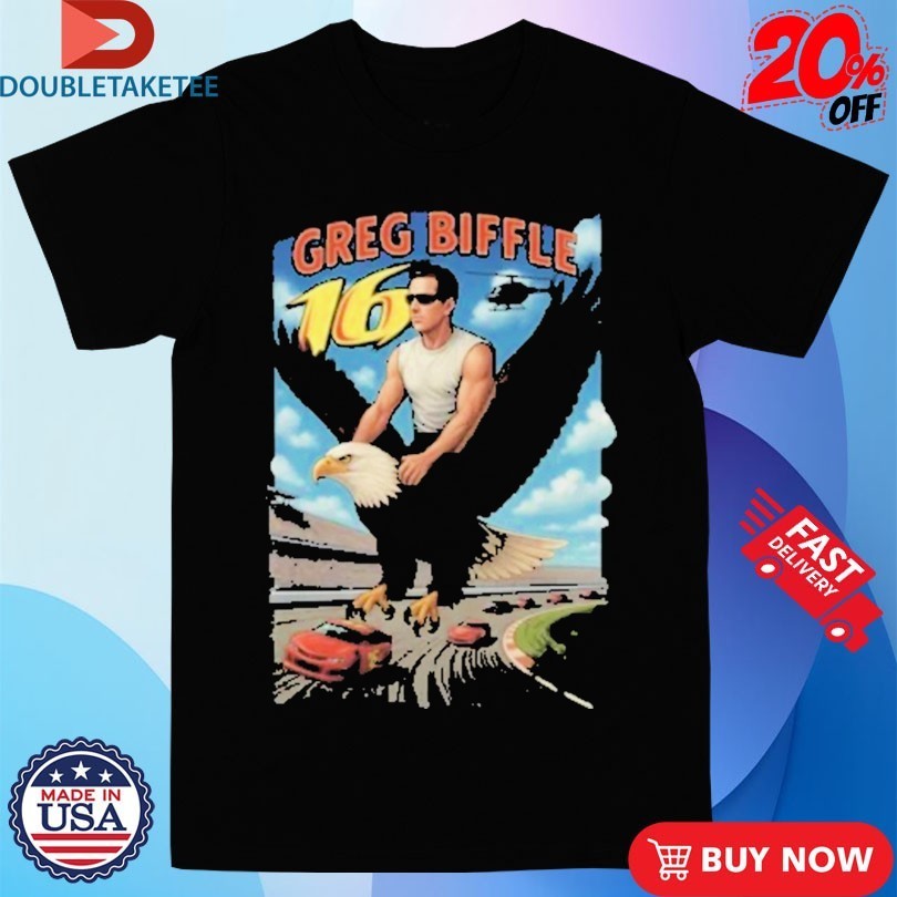 Greg Biffle Nascar #16 Racing Legend Eagle Cars - Adult & Kids T-Shirts, Sweatshirts & Hoodies apparel design preview 1