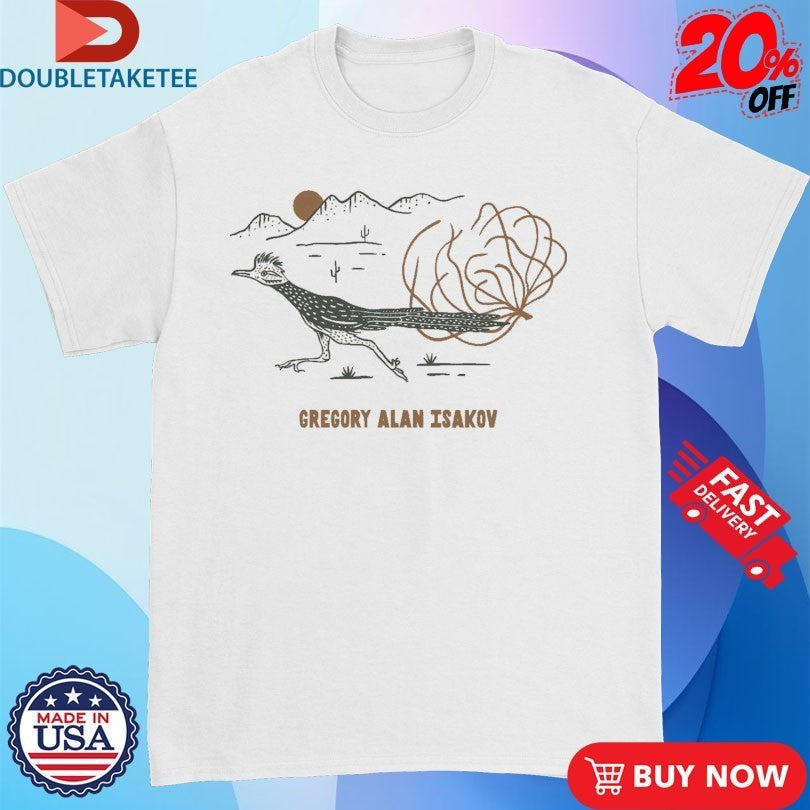 Gregory Alan Isakov Roadrunner - Adult & Kids T-Shirts, Sweatshirts & Hoodies apparel design preview 1