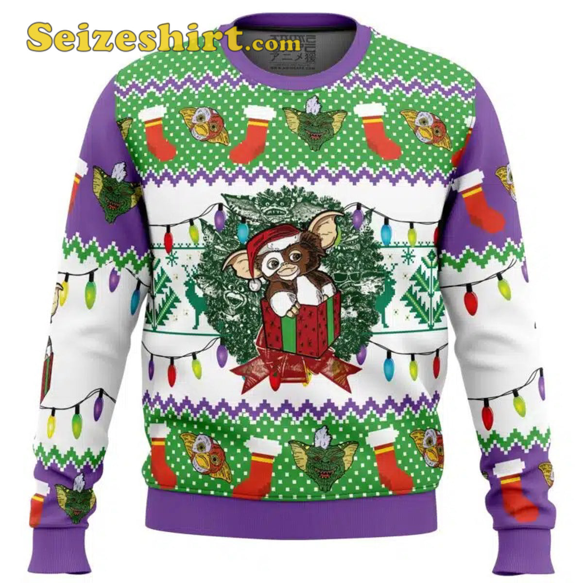 Gremlins Christmas Sweater - Holiday Gift product image