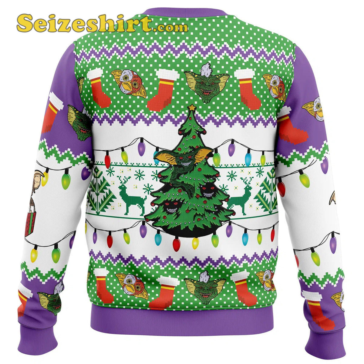 Gremlins Christmas Sweater - Holiday Gift product image 2