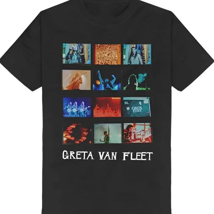 Greta Van Fleet My Way Soon Cover Black Classic Cut - Adult & Kids T-Shirts, Sweatshirts & Hoodies apparel design preview 1