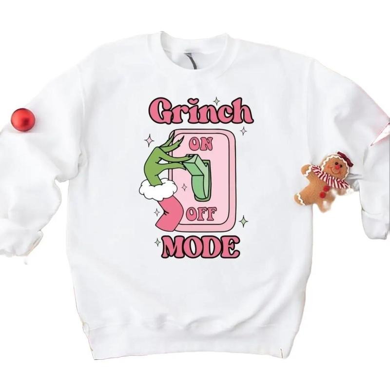 Grinch Mode - Adult & Kids T-Shirts, Sweatshirts & Hoodies apparel design preview 1