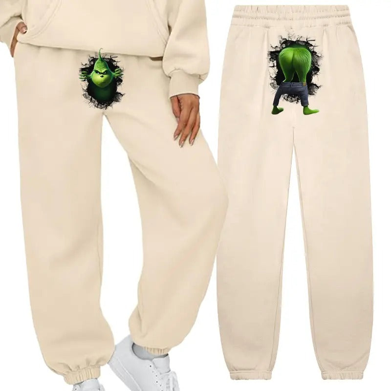 Grinchy Retro Movie Grinchmas Matching - Adult & Kids T-Shirts, Sweatshirts & Hoodies apparel design preview 1