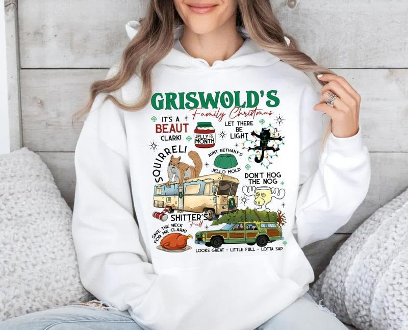 Griswold Co Merry Fit Cotton Polyester - Adult & Kids T-Shirts, Sweatshirts & Hoodies apparel design preview 1