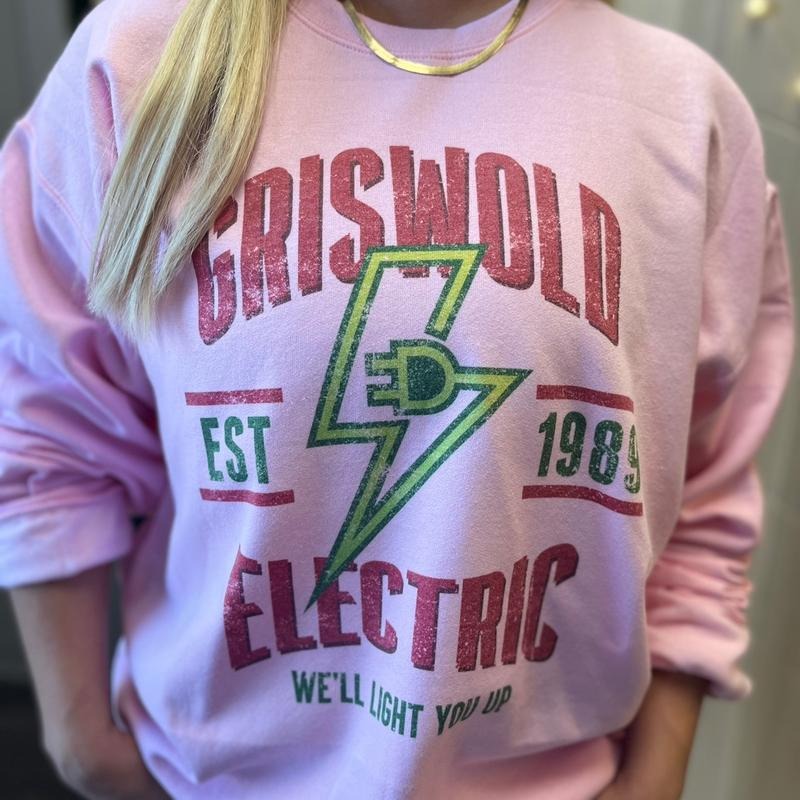 Griswold Electric - Adult & Kids T-Shirts, Sweatshirts & Hoodies apparel design preview 1