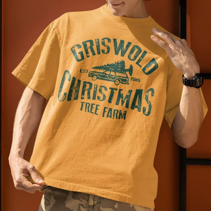 Griswold'S Tree Farm Family Desde 1989 Classic - Adult & Kids T-Shirts, Sweatshirts & Hoodies apparel design preview 1