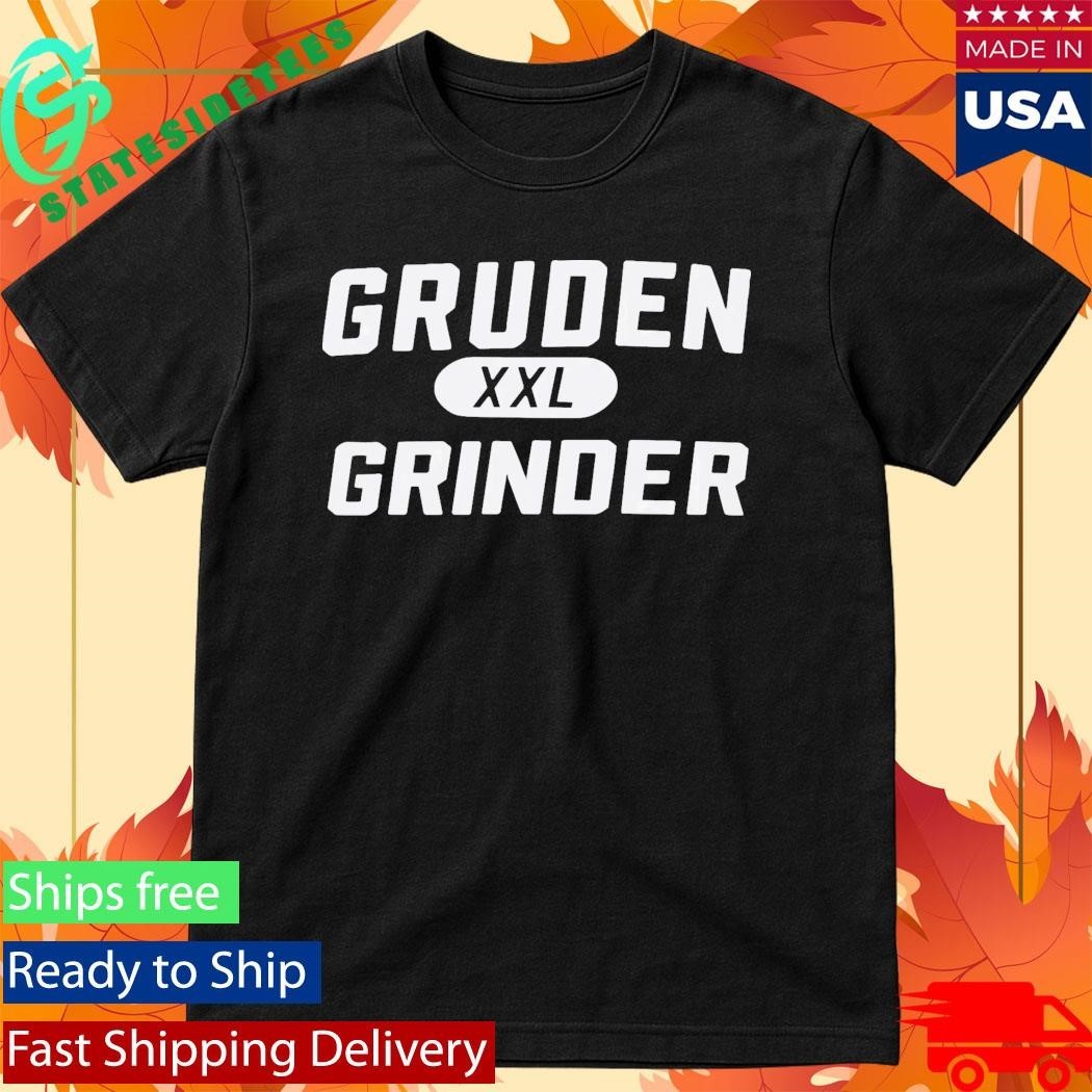 Gruden Grinder XXL - Adult & Kids T-Shirts, Sweatshirts & Hoodies apparel design preview 1