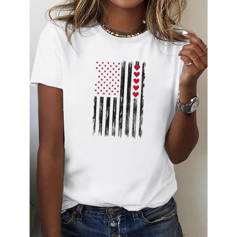 Grunge American Flag Cotton Comfortable Fit - Adult & Kids T-Shirts, Sweatshirts & Hoodies apparel design preview 1