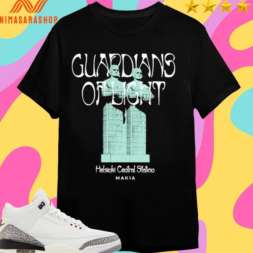 Guardians Of Light Helsinki Central Station - Adult & Kids T-Shirts, Sweatshirts & Hoodies apparel design preview 1