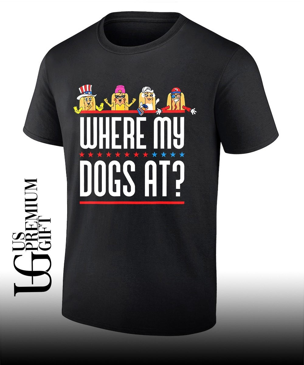 Guardians Where My Dogs At - Adult & Kids T-Shirts, Sweatshirts & Hoodies apparel design preview 1