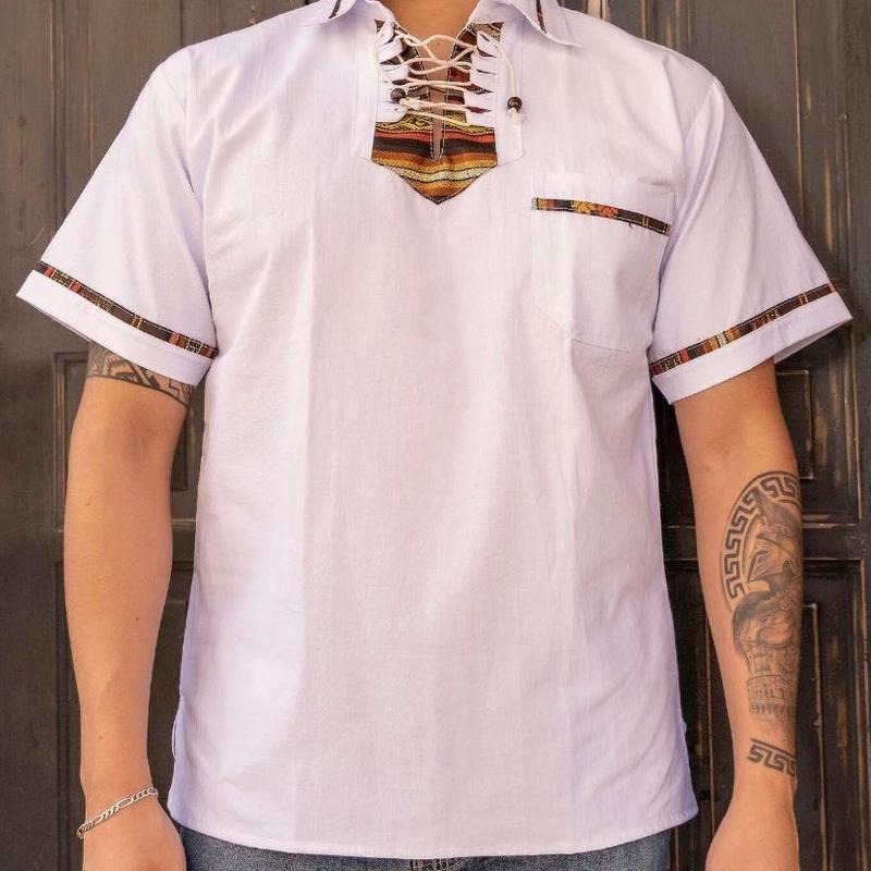 Guayaveras Casual White Cotton - Adult & Kids T-Shirts, Sweatshirts & Hoodies apparel design preview 1