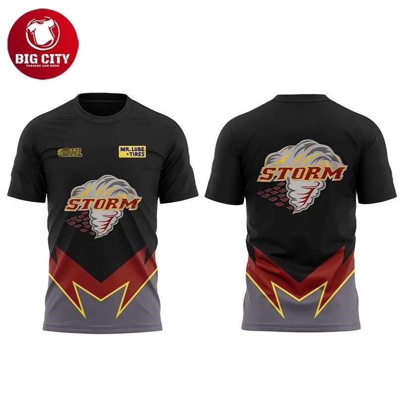Guelph Storm Indspire Night 2026 Commemorative Two - Adult & Kids T-Shirts, Sweatshirts & Hoodies apparel design preview 1