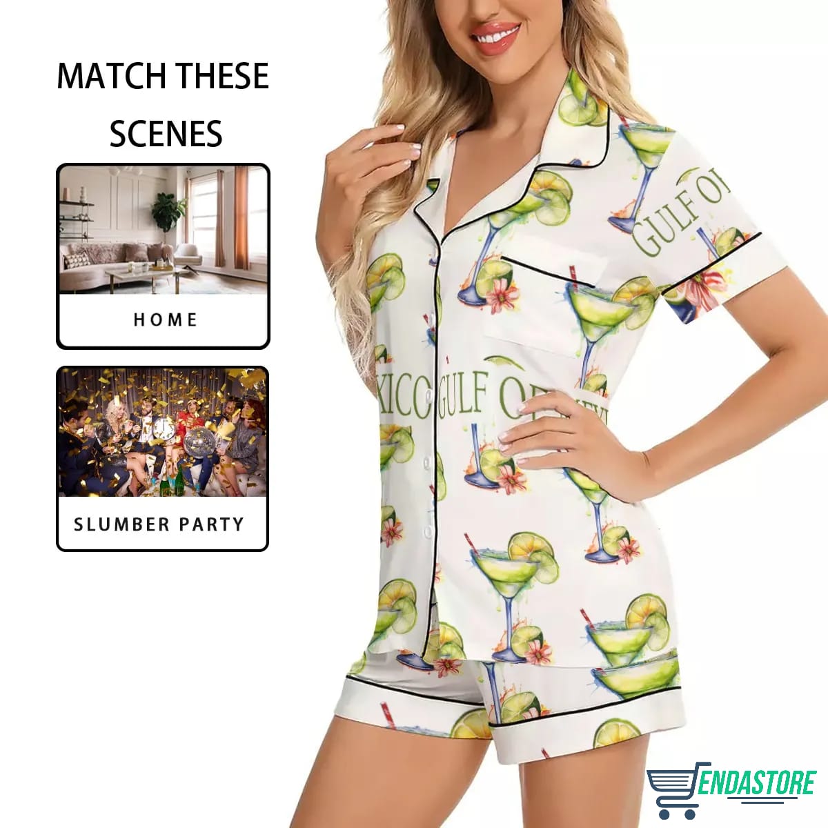 Gulf Of Mexico Pajama Set 3D Sweater - Gift Idea product image 3