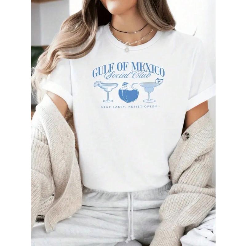 Gulf Mexico Social Club Summer Short Sleeve Anti - Adult & Kids T-Shirts, Sweatshirts & Hoodies apparel design preview 1