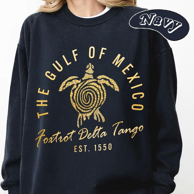 Gulf Mexico Foxtrot Delta Tango Sweat Fdt Liberal - Adult & Kids T-Shirts, Sweatshirts & Hoodies apparel design preview 1