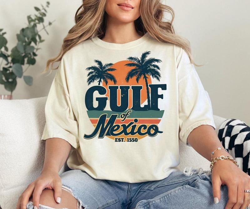 Gulf Mexico Coast Texas Alabama Mississippi Florida - Adult & Kids T-Shirts, Sweatshirts & Hoodies apparel design preview 1