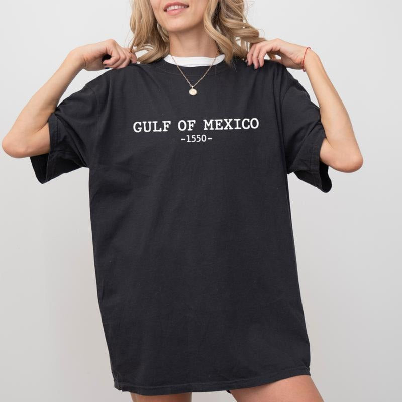 Gulf Mexico 1550 Vacation Summer - Adult & Kids T-Shirts, Sweatshirts & Hoodies apparel design preview 1