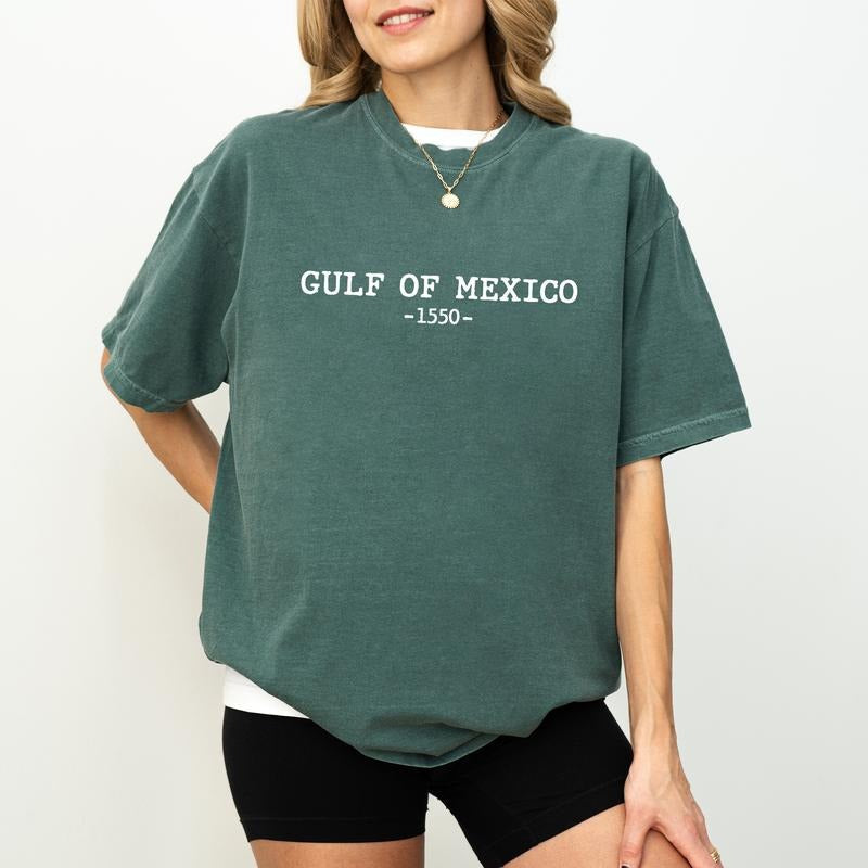 Gulf Mexico Comfort Colors 1550 Vacation Summer - Adult & Kids T-Shirts, Sweatshirts & Hoodies apparel design preview 1