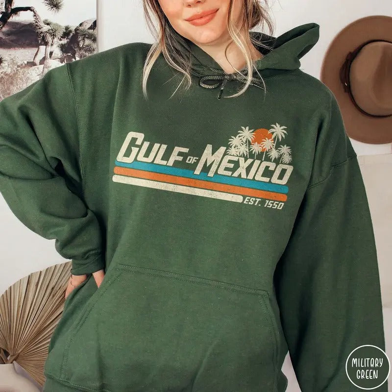 Gulf Mexico Coast Beach Texas Alabama Mississippi - Adult & Kids T-Shirts, Sweatshirts & Hoodies apparel design preview 1