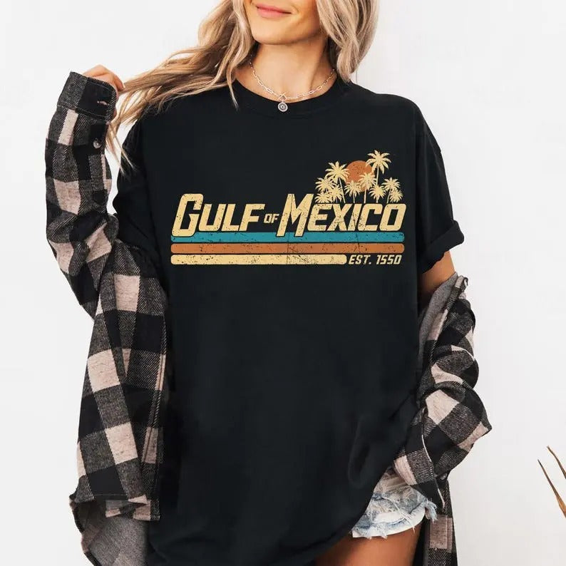Gulf Mexico Coast Texas Alabama Mississippi Florida - Adult & Kids T-Shirts, Sweatshirts & Hoodies apparel design preview 1