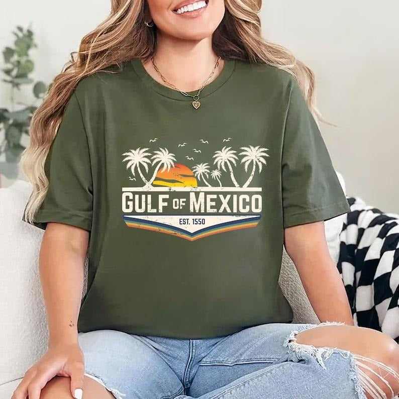 Gulf Mexico Coast - Adult & Kids T-Shirts, Sweatshirts & Hoodies apparel design preview 1