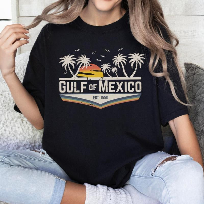 Gulf Mexico Coast Beach Texas Alabama Mississippi - Adult & Kids T-Shirts, Sweatshirts & Hoodies apparel design preview 1