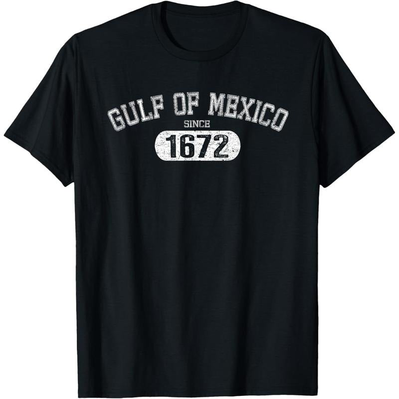 Gulf Mexico Since 1672 Mexican Flag - Adult & Kids T-Shirts, Sweatshirts & Hoodies apparel design preview 1